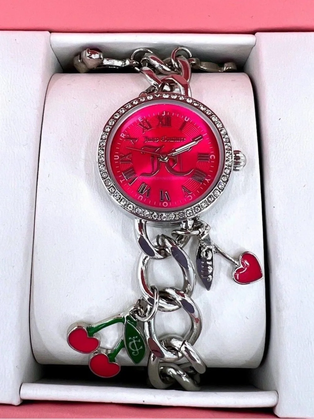 Juicy Couture bright pink